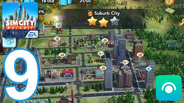 SimCity BuildIt - Gameplay Walkthrough Part 9 - Level 10-11 (iOS, Android)