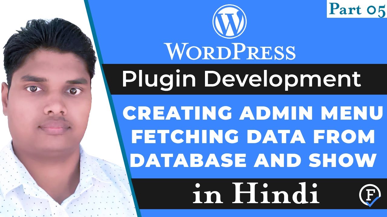 WordPress Plugin Development Tutorial In Hindi / Urdu | How to Add ...