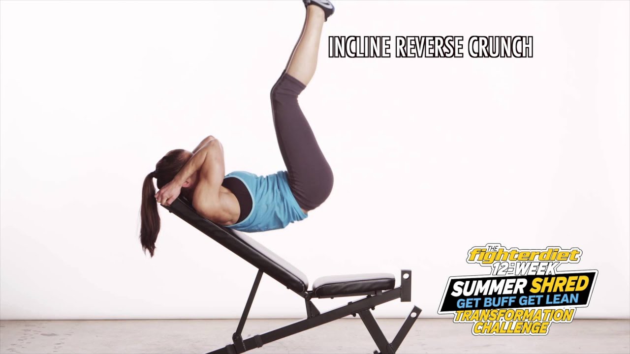 dieteticas tomy Incline Reverse Crunch