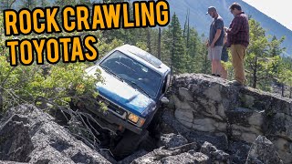 Rock Crawling Adventure | SAS Toyota