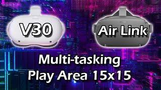 Update V30 Oculus Quest 2 new features, multitasking, Air Link on Quest and release date