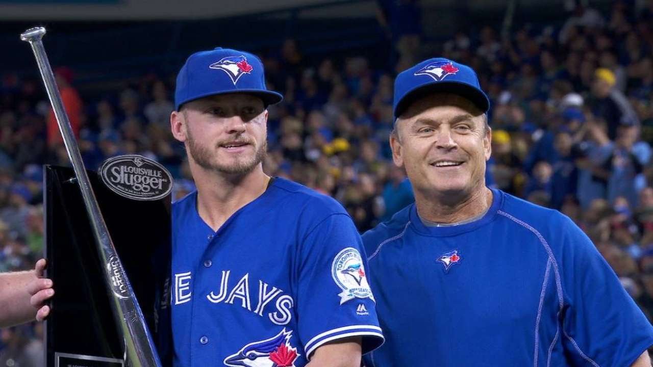 OAK@TOR: Donaldson receives Silver Slugger award