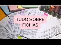 Como fazer fichas de estudo para concursos