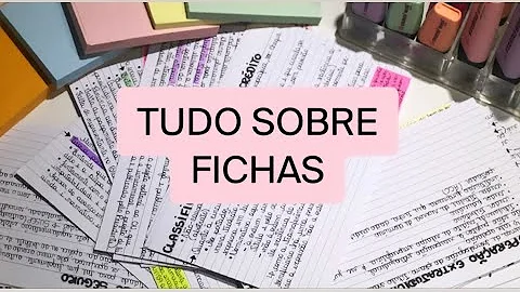 Como fazer um fichamento para concurso?