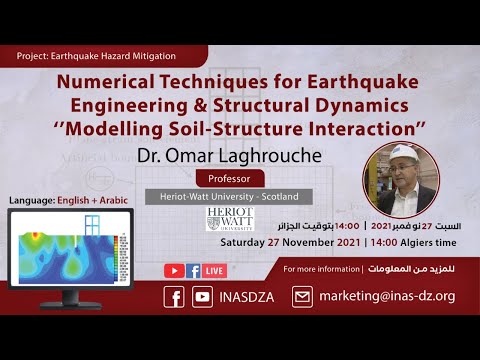 Numerical Techniques for Earthquake Engineering & Structural Dynamics