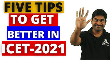 five preparation tips to get better in icet 2021 #apicet2021 #tsicet2021 #mrhafeez #masters_academy