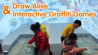 "Artistic Adventure: Draw Alive & Interactive Graffiti Games" screenshot 2