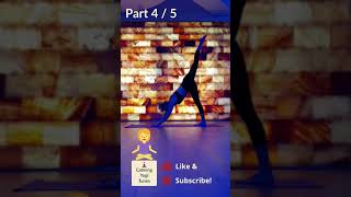 Fast Yoga Flow Part 45 Find The Other Parts On Our Channel Calming Yogi Tunes