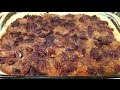 Sweet Potato Casserole Recipe