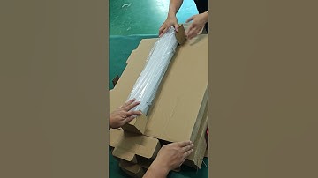 How to Securely Pack LED Batten Lights Before Dispatch？ #comled #factoryproducts #factory #ledlight