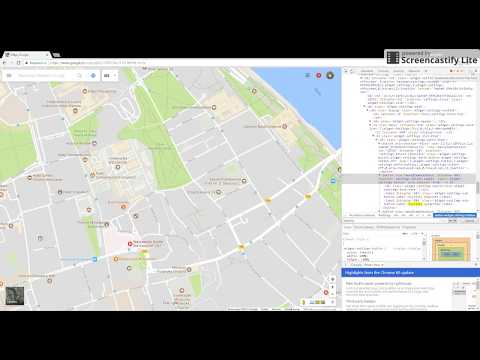 Cara mematikan label pada Google Maps