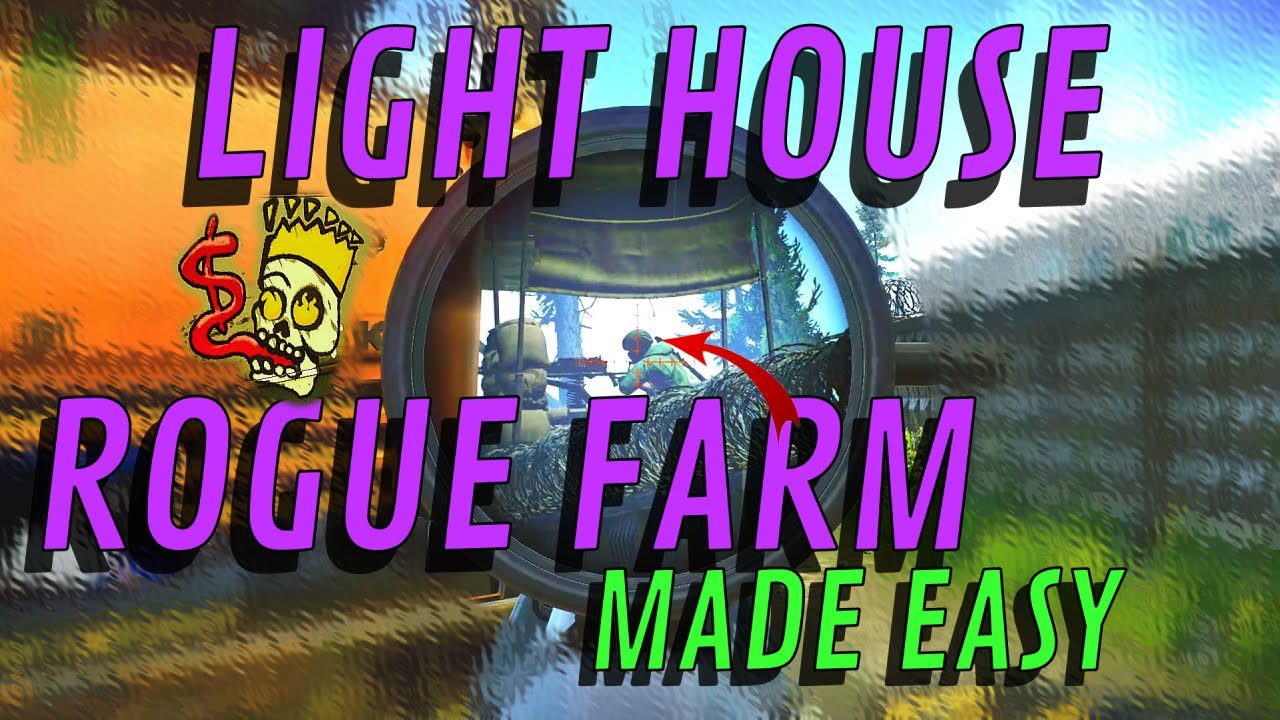 HOW I FARM LIGHTHOUSE ROGUES! (So Much XP!) 