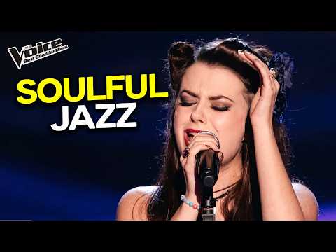 Soulful Jazz Auditions That Turned the Stage Into a Jazz Club | The Voice