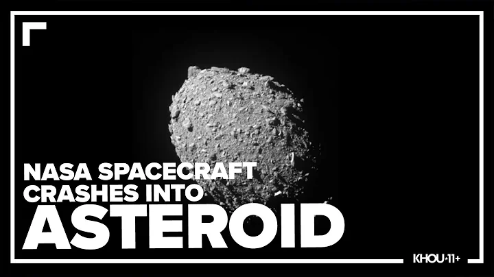 NASA spacecraft crashes into asteroid head-on at 14,000 mph