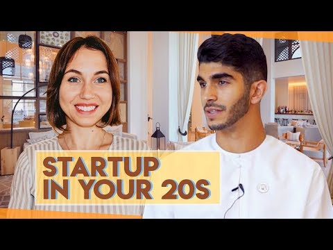 Come lanciare una startup nel vostro 20s. Affari a Dubai.