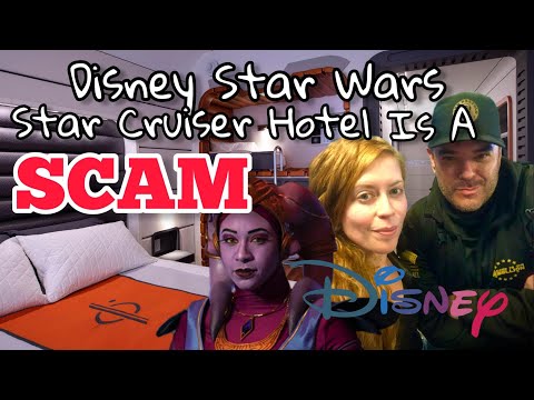 The Disney World Star Wars Star Cruiser Hotel is a SCAM! Drunk3PO & Chrissie Mayr in Orlando Florida