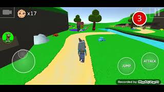 crazy cookie swirl world c mod rabbit glitch screenshot 2