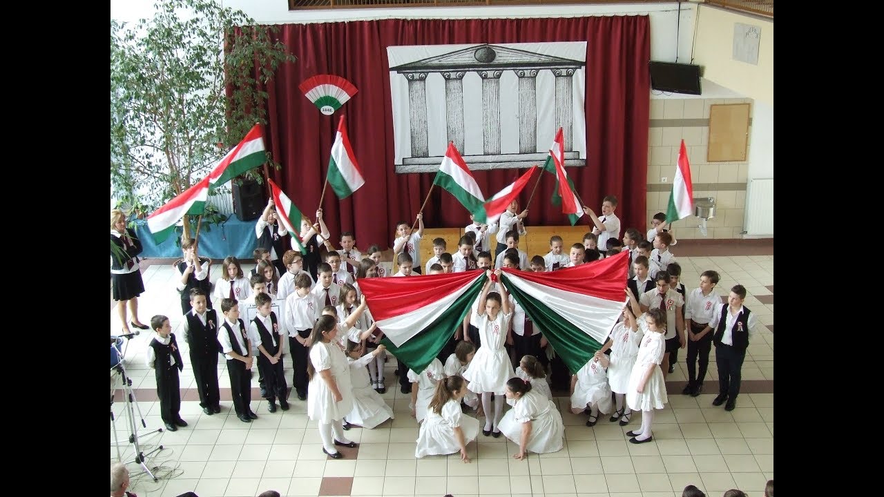 Ünnepi megemlékezés március 15-én