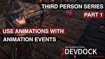 Unity Third Person Game Tutorials / Part 1