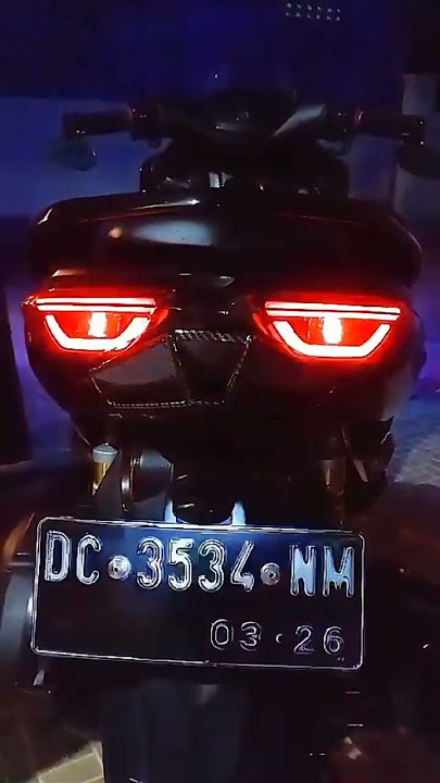 Stoplamp Running Nmx New Anto Hermanto#shorts#