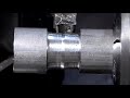 Machining Large Undercuts on the Lathe with Less Chatter