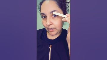 Brow Waxing Tips for Beginners! Part 1 #browwax #eyebrowwaxing #eyebrowwax #bodywax #hardwax