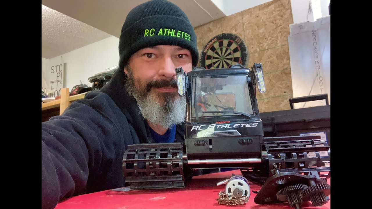 RC ATHLETES - Kyosho Blizzard Direct Drive Tips - YouTube