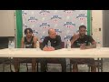 #theGAC Men’s Basketball Championships Semifinal #1 Press Conference - Southern Nazarene