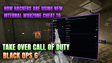 HOW HACKERS ARE USING NEW INTERNAL WARZONE CHEAT TO TAKE OVER CALL OF DUTY | BLACK OPS 6 | #bo6