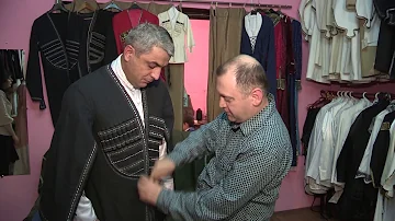 Чоха  Грузинская национальная одежда