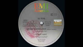 Corey Hart - Never Surrender (Album Version)