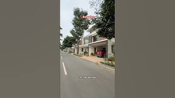 Luxury 4 Bhk villa for sale in Sarjapur road #shorts #bangalore #luxurybangalow #realestate