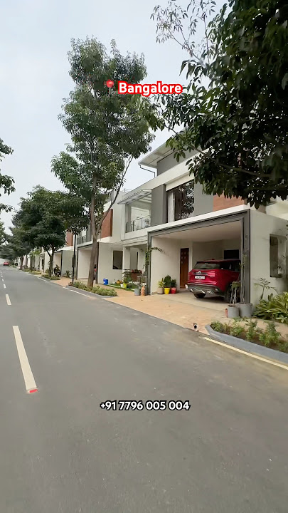 Luxury 4 Bhk villa for sale in Sarjapur road #shorts #bangalore #luxurybangalow #realestate