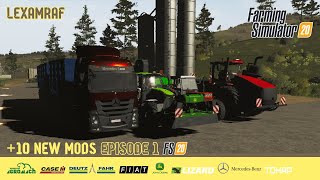 FS20  10 New Mods part-2 | What mods? | Lexamraf | Farming Simulator 20  10 Mod test