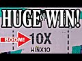 HUGE WIN! 10X ON A $50 TICKET!  $250 in Texas Lottery scratch off tickets! ARPLATINUM