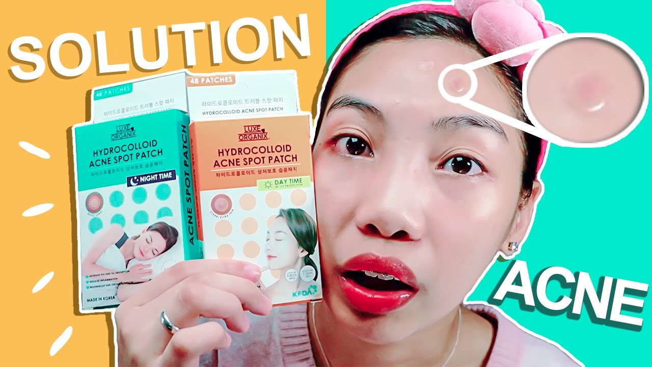 Luxe Organix Acne Spot Patch Review Luxe Organix Pimple Patch 