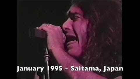 The Downward Spiral Of James LaBrie