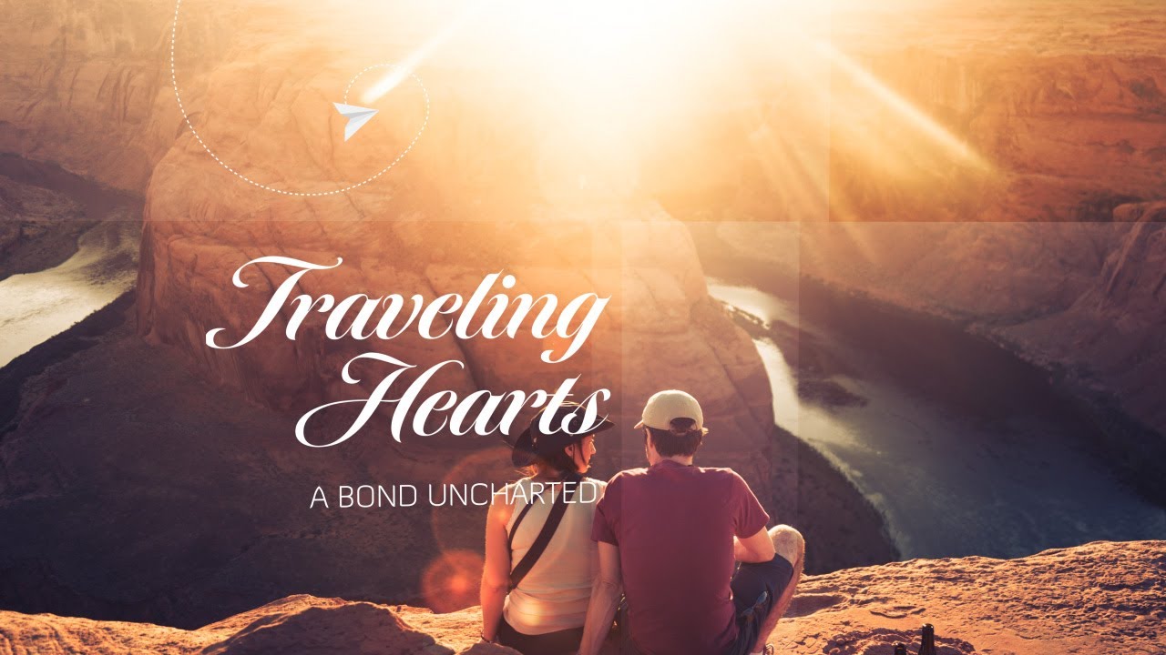 Dynamic Couple Travel Slideshow - Adobe After Effects Template