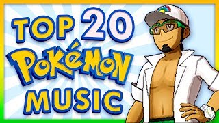 Top 20 Pokemon Sun & Moon Music Themes