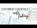 My stationery essentials for note taking - spring 2018 | studytee