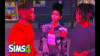 LOVE TRIANGLE?|KEEPIN UP W IVY S1 EP 2 | SIMS 4 LP