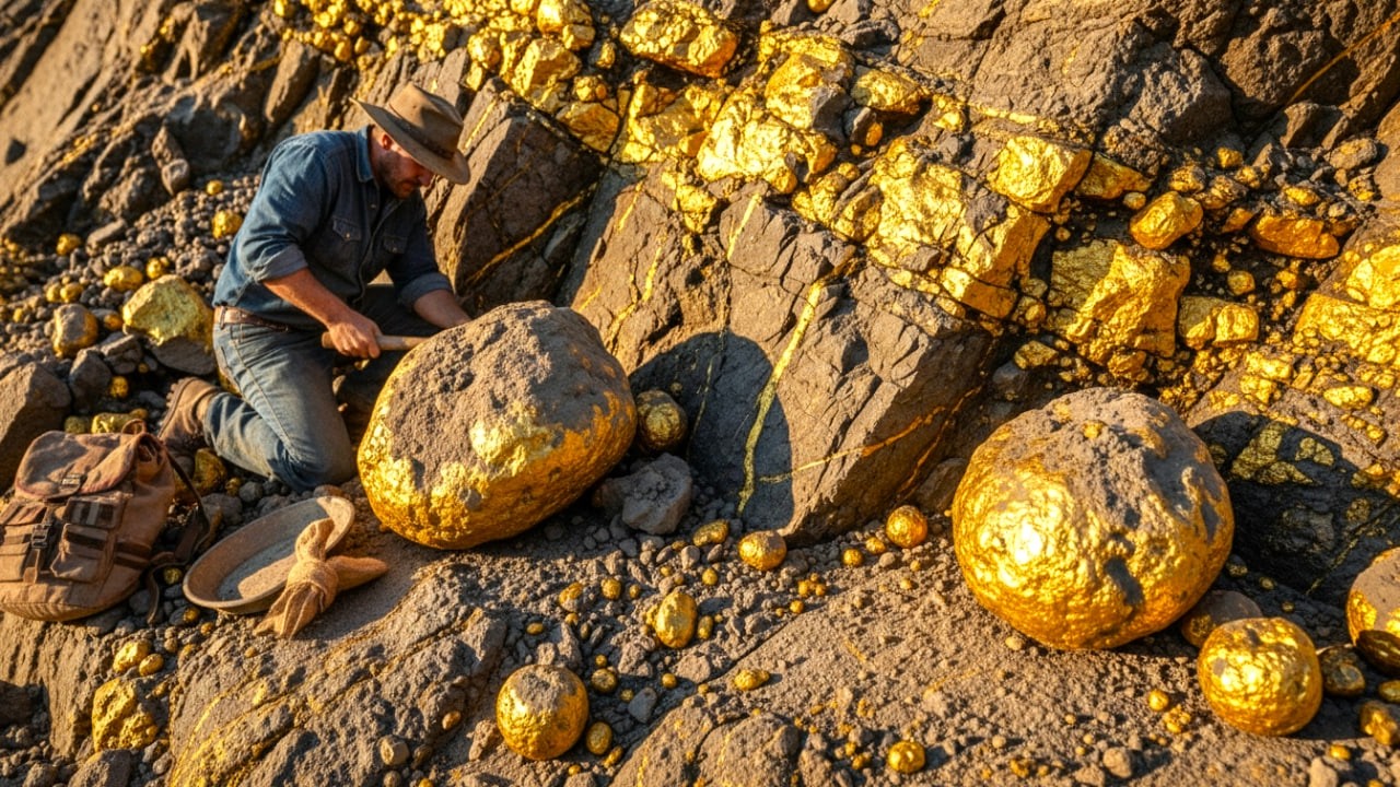 Striking Gold Multiple Massive Nuggets in One Day