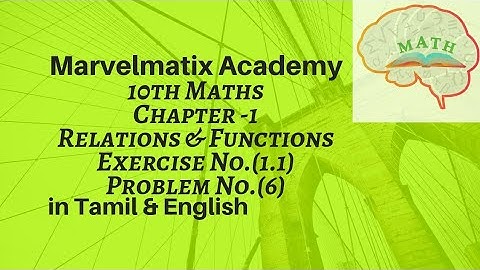 10th Maths Relations & Functions Exercise no.(1.1) Problem no.6 #Cartesian product for Nonempty set