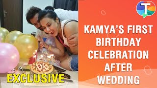 Kamya Punjabi's FIRST birthday surprise after wedding from her husband Shalabh Dang | Exclusive