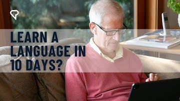 Pimsleur. «Learn a Language in 10 days» Review.