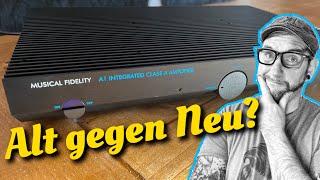 🏁 CLASS A CHALLENGE Teil 1 - Musical Fidelity A1 UNBOXING & Denon PMR 980 Review #unboxing