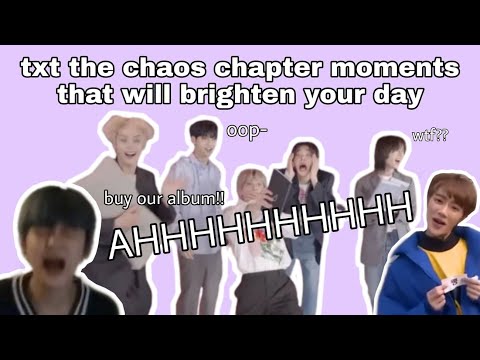 txt the chaos chapter moments that will brighten your day