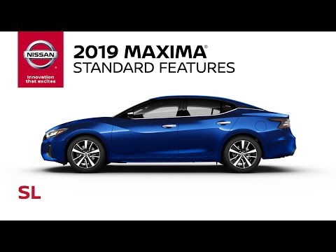 2019-nissan-maxima-sl-|-model-review