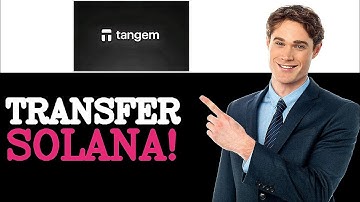 How To Transfer Solana From Tangem Wallet To Bitrue (2025)