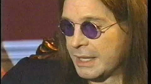 Ozzy Osbourne - MuchMusic Spotlight 1997